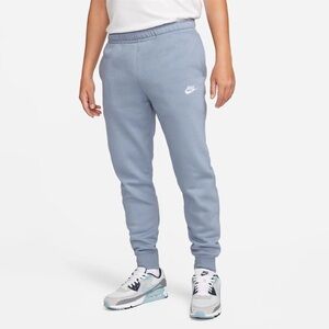 Men’s Nike Joggers - Large - Ash Blue/White